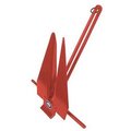 Greenfield Slip Ring Anchor Red, #669 6RD IND 669 6RD IND
